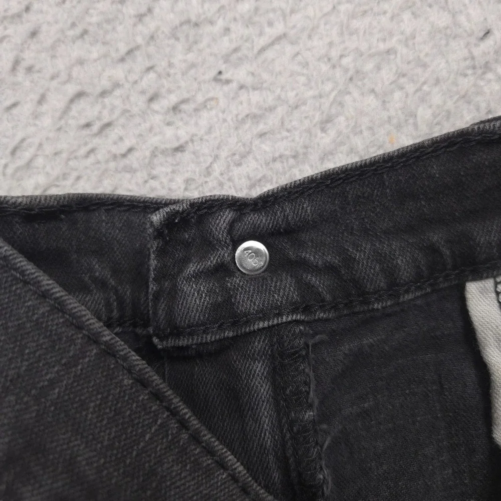 Levi's 514 Straight Jeans Men 32x30 Black Stretch Denim Low Rise Red Tab